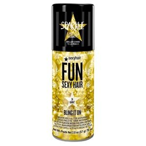 Sexy hair glitter spray 24 karat